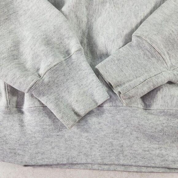 Champion Syracuse Drawstring Graphic Hoodie Size M Men's Light Gray Pullover - Picture 8 of 13